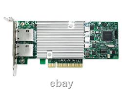 Supermicro AOC-STG-i2T REV 2.00/2.01 Dual Port 10G PCI-E Adapter Low Profile