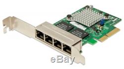 Supermicro Add-on Card AOC-SGP-i4 Network adapter PCIe 2.1 x4 low AOC-SGP-I4