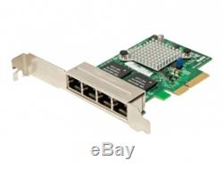 Supermicro Add-on Card AOC-SGP-i4 Network adapter PCIe 2.1 x4 low AOC-SGP-I4