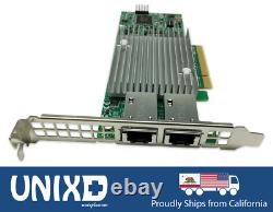 Supermicro Aoc-stg-i2t Rev 2.00/2.01 Dual Port 10gbe Ethernet Pci-e Adapter Nic