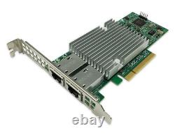 Supermicro Aoc-stg-i2t Rev 2.00/2.01 Dual Port 10gbe Ethernet Pci-e Adapter Nic