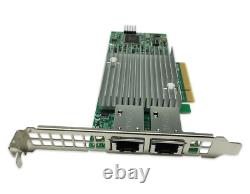 Supermicro Aoc-stg-i2t Rev 2.00/2.01 Dual Port 10gbe Ethernet Pci-e Adapter Nic