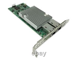 Supermicro Aoc-stg-i2t Rev 2.00/2.01 Dual Port 10gbe Ethernet Pci-e Adapter Nic