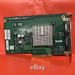 Supermicro Aoc-utg-i2 Dual-port Uio Pcie-x8 10gb Ethernet Lan Adapter Card