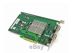 Supermicro Aoc-utg-i2 Dual-port Uio Pcie-x8 10gb Ethernet Lan Adapter Card New