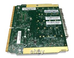 Supermicro SIOM Quad Port 10GbE SFP+ PCIe Intel x710 NIC Card Adapter