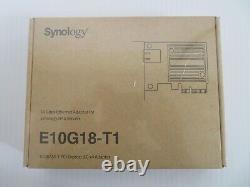 Synology 10Gb Ethernet Adapter 1 RJ45 Port (E10G18-T1)