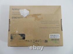 Synology 10Gb Ethernet Adapter 1 RJ45 Port (E10G18-T1)