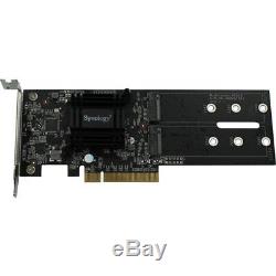 Synology Dual M. 2 SSD Adapter Card for Extraordinary Cache Performance (m2d18)