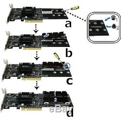 Synology Dual M. 2 SSD Adapter Card for Extraordinary Cache Performance (m2d18)