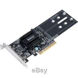 Synology Dual M. 2 SSD Adapter Card for Extraordinary Cache Performance (m2d18)