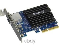 Synology E10G18-T1 10Gbps Ethernet Adaptor NAS servers 3.0x4 Express PCI 10GBASE