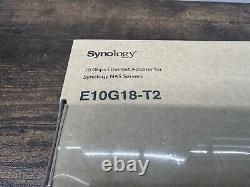 Synology E10G18-T2 10GB Ethernet Adapter