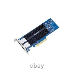 Synology E10G18-T2 Accessory 10Gb Ethernet Adapter 2 RJ45 ports Retail
