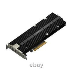 Synology E10M20-T1 M. 2 SSD 10GbE Combo Adapter Card