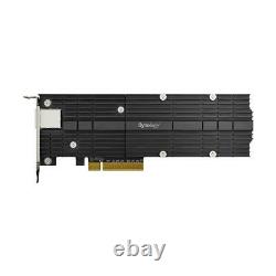 Synology E10M20-T1 M. 2 SSD 10GbE Combo Adapter Card