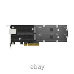 Synology E10M20-T1 M. 2 SSD 10GbE Combo Adapter Card