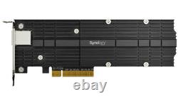 Synology E10M20-T1 interface cards/adapter Internal PCIe E10M20-T1 PCIe 3.0