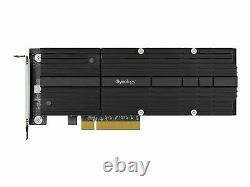 Synology Interface adapter M. 2 NVMe Card PCIe 3.0 x8 for Synology SA3400 M2D20