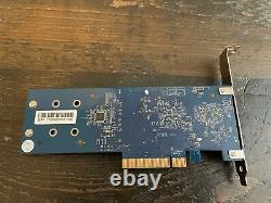 Synology M2D17 M. 2 Adapter Card with 2x Kingston 240GB SATA M. 2 SSDs