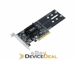 Synology M2D18 PCIe Gen2 x8 for Dual M. 2 SSD Adapter Card