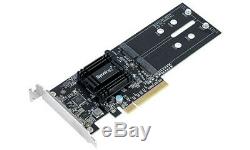Synology M2D18 Storage Bay Adapter Card PCIe to 2 x M. 2