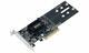 Synology M2d18 Storage Bay Adapter Expansion Slot To 2 X M. 2 M. 2 Card Pcie
