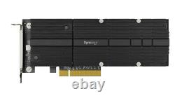 Synology M2D20 interface cards/adapter PCIe M2D20 PCIe 3.0 x8, PCIe NVMe, 71