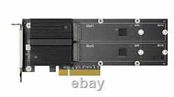 Synology M. 2 Adapter Card M2D20