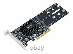 Synology Storage bay adapter Expansion Slot to 2 x M. 2 M. 2 Card PCIe 2.0 x M2D18
