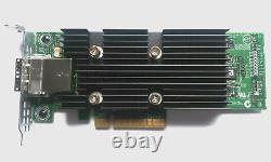 T93gd Dell 12gb/s Sas Dual Port Pci-e External Host Bus Adapter Card 0t93gd