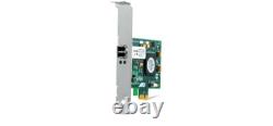 TAA GIG PCIE Fiber Adapter Card WOL SFP Connector