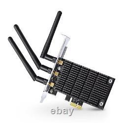 TP-Link Archer T9E AC1900 Wireless WiFi PCIe network Adapter Card for PC, with