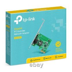 TP-Link TG-3468 PCIe Gigabit Ethernet 10/100/1000Mbps PCI Express Card Adapter