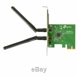 TP-Link TL-WN881ND N300 PCI-E Wireless WiFi network Adapter card for pc 300Mbps