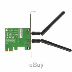 TP-Link TL-WN881ND N300 PCI-E Wireless WiFi network Adapter card for pc 300Mbps