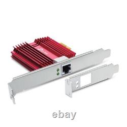 TP-Link TX401 10GB 10 Gigabit PCI Express PCI-E Network Adapter Card PC CPU