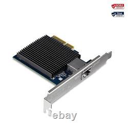 TRENDnet 10 Gigabit PCIe Network Adapter, Converts A PCIe Slot Into A 10G Ethe