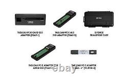 Tableau PCIe Adapter Bundle TKDA7-3PC-BNDL SiForce Bundle with Rugged Case
