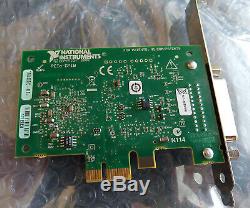 Tested National Instruments NI PCIe-GPIB IEEE 488.2 Adapter Card 198405C-01L