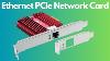The Top 5 Best 10 Gigabit Pcie Network Cards Ethernet Pcie Network Adapters
