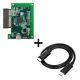 Thunderbolt3 To Pci-e Ssd Pcba Nvme Ngff M-key Convert Card Cable Adapter Type-c