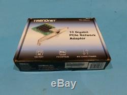 Trendnet Teg-10gectx Gigabit Pcie Network Adapter Card