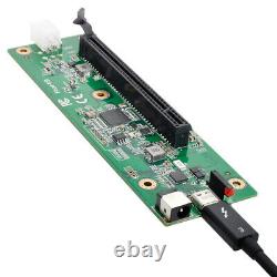 Type-C Thunderbolt 3 to PCI-E 16x Desktop Graphics Card SSD Nvme NGFF Card Cable