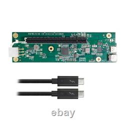 Type-C Thunderbolt 3 to PCI Express PCI-E 16x Desktop Graphics Card 40Gbps Cable
