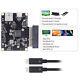 Type-c Usb4 40gbps To Pci-e Ssd 4x Graphics Card Usb4.0 40gbps Jhl7440 Chipset