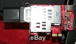 UAD2 Laptop Card inkl. ExpressCard to PCIe Adapter für PC / 16 Plug Ins