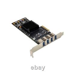USB3.1 Expansion Card PCIE To 4 Port 10Gbps USB3.1 Adapter card Self-powered