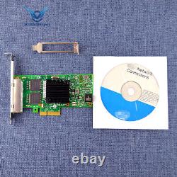 US OEM Intel I350T4V2BLK Ethernet Server Adapter Gigabit RJ45 PCI-Express 4-Port