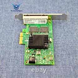 US OEM Intel I350T4V2BLK Ethernet Server Adapter Gigabit RJ45 PCI-Express 4-Port